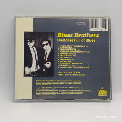 Blues Brothers ‎– Briefcase Full Of Blues - Vinyl Store Online