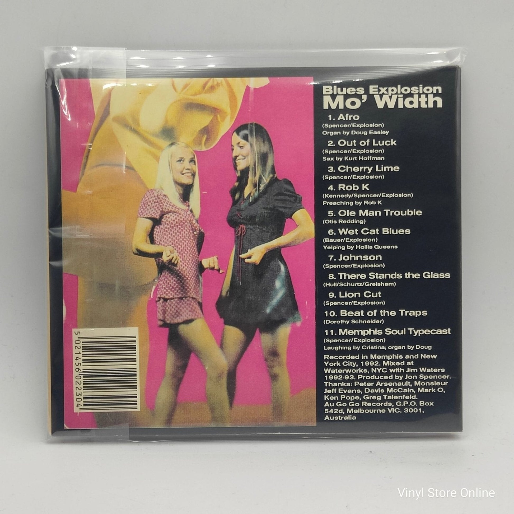 Blues Explosion ‎– Mo' Width - Vinyl Store Online