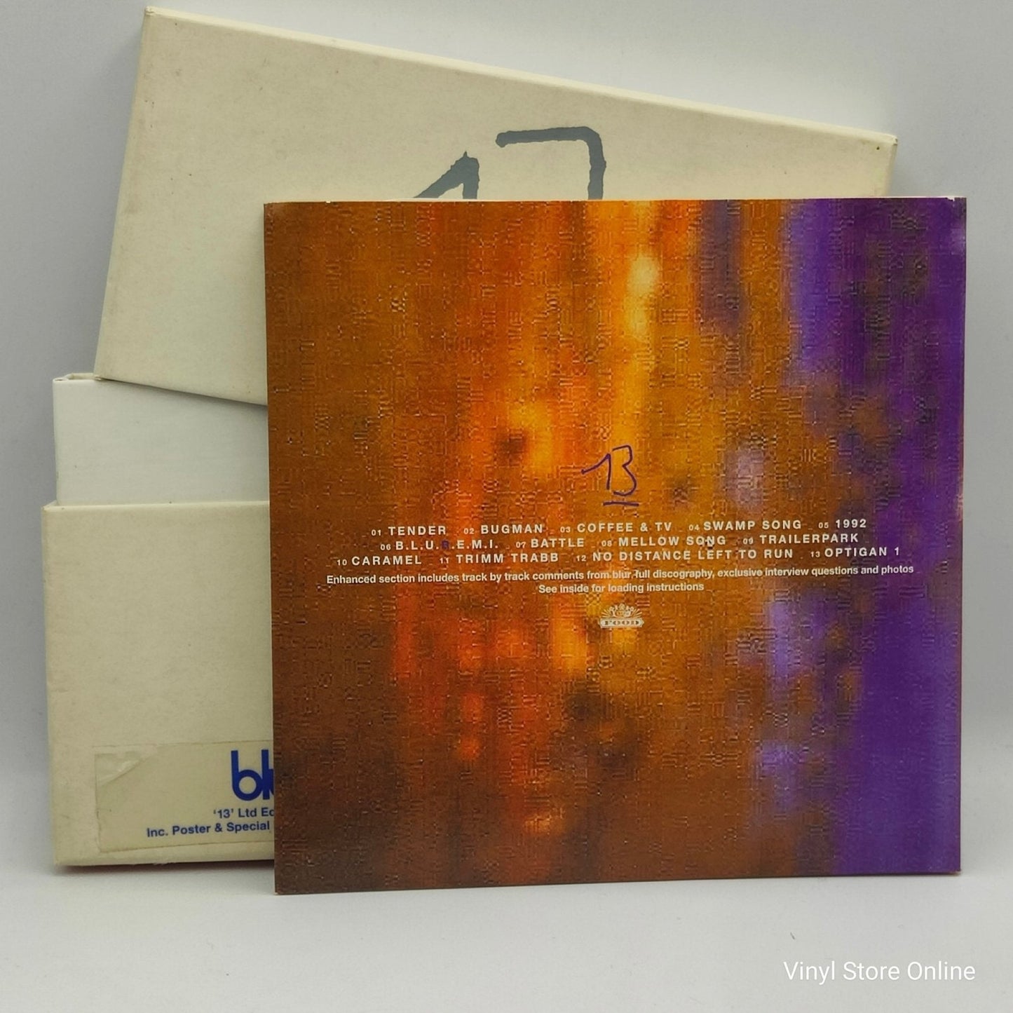 Blur ‎– 13 - Vinyl Store Online