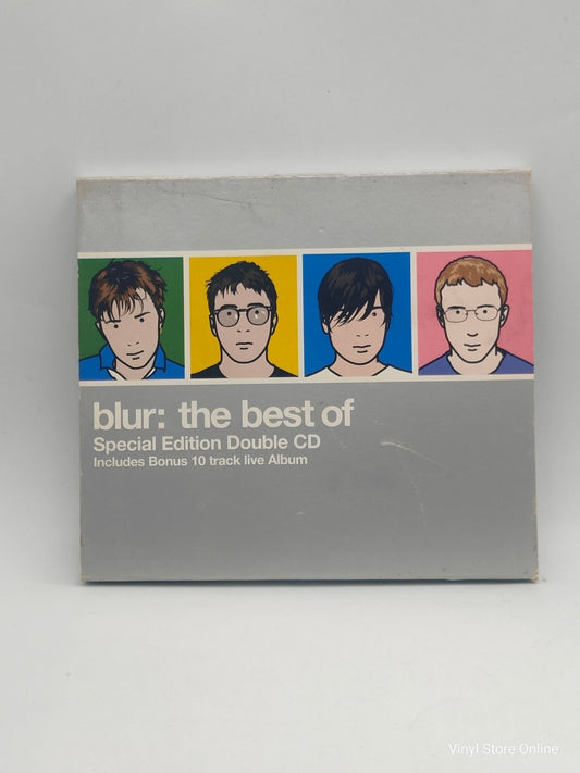 Blur ‎– The Best Of - Vinyl Store Online