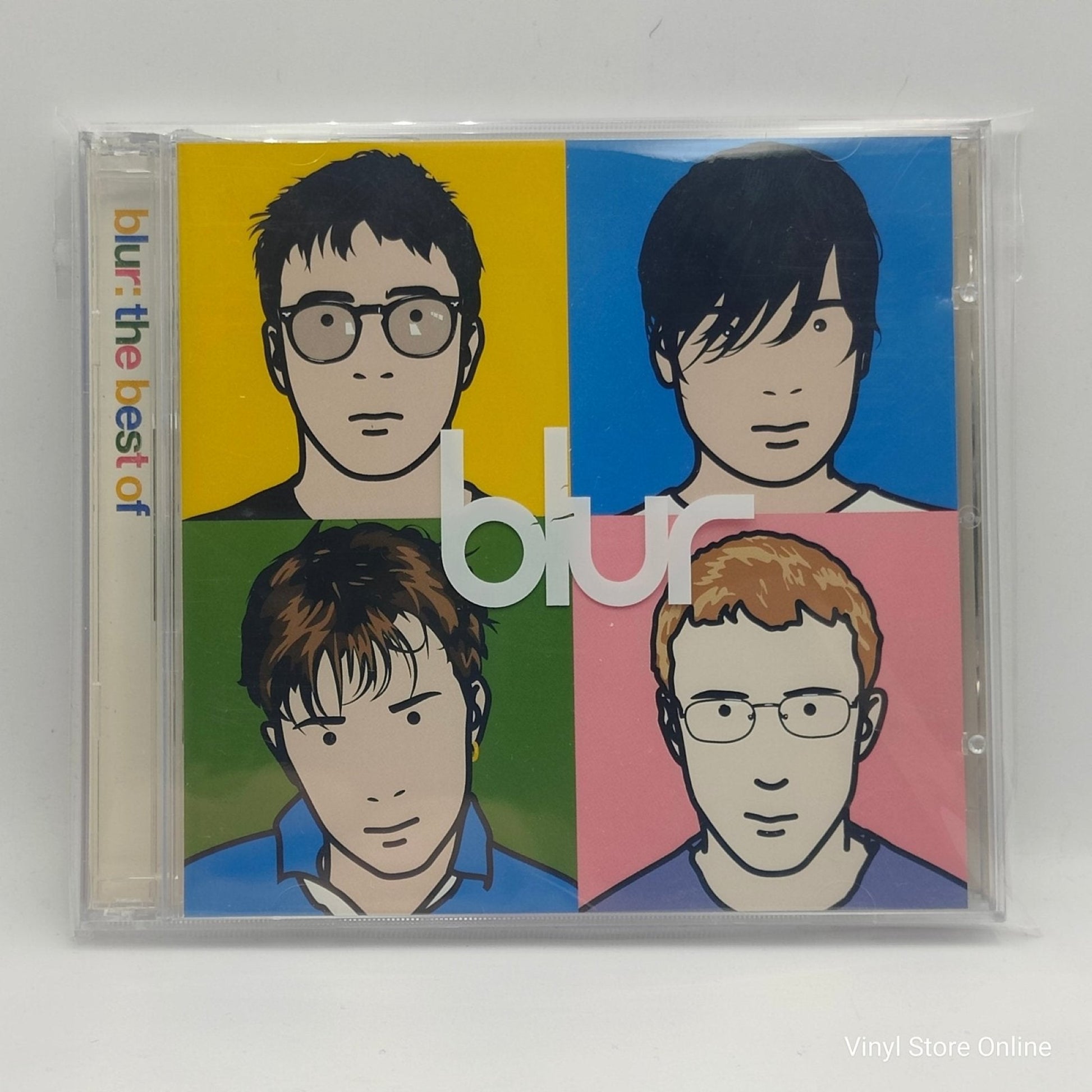 Blur ‎– The Best Of - Vinyl Store Online
