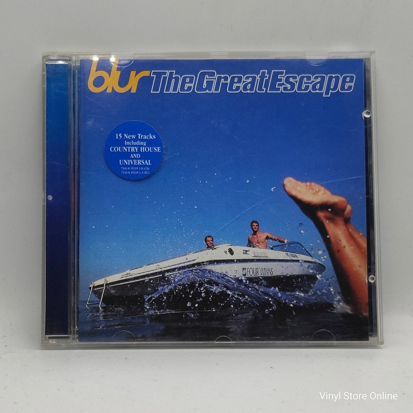 Blur ‎– The Great Escape - Vinyl Store Online