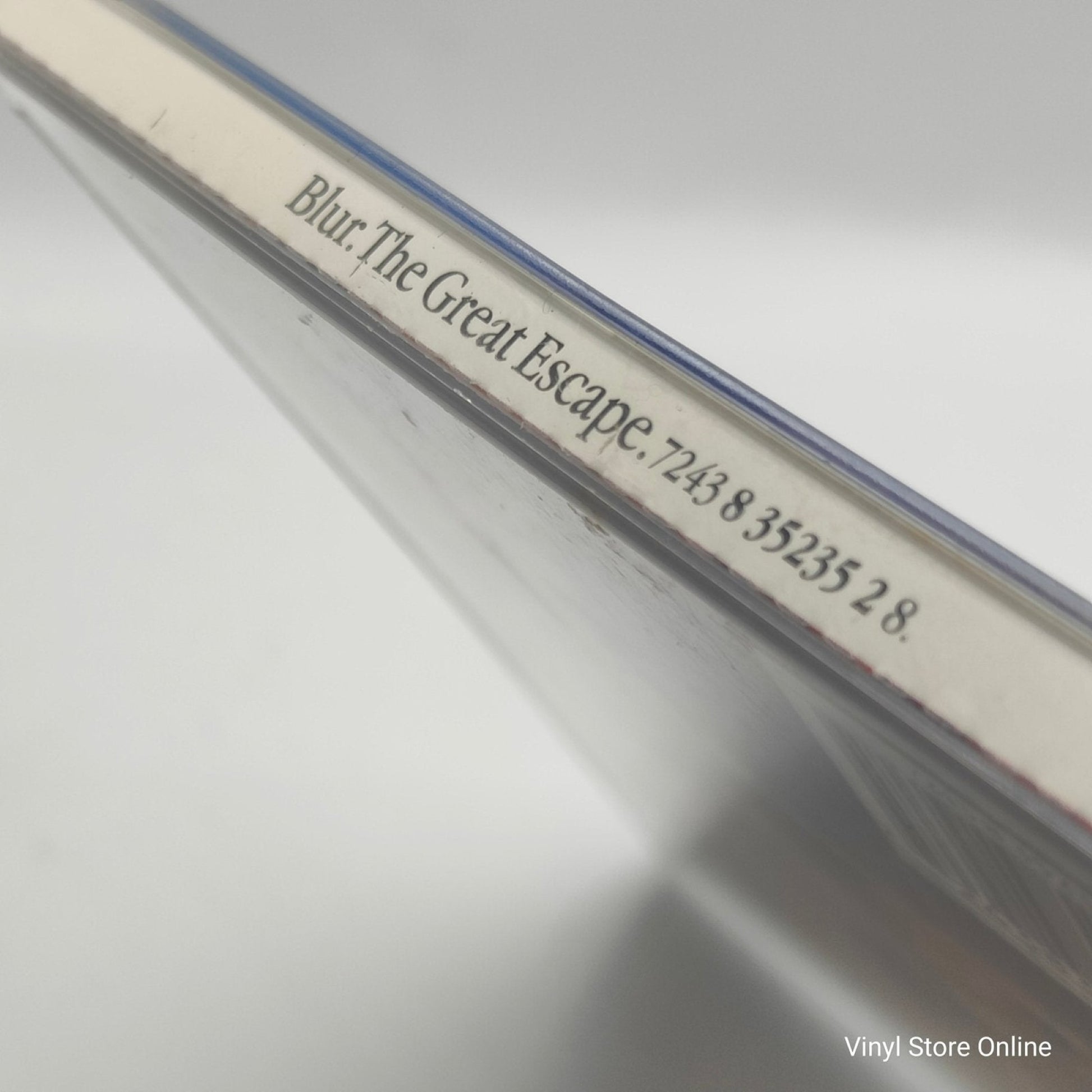 Blur ‎– The Great Escape - Vinyl Store Online