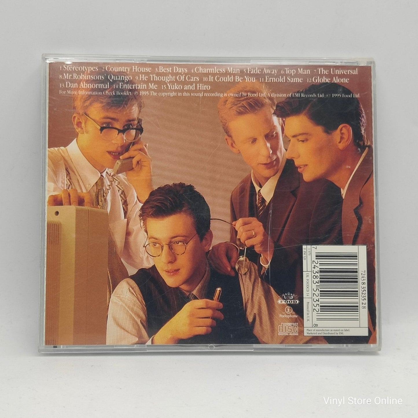 Blur ‎– The Great Escape - Vinyl Store Online