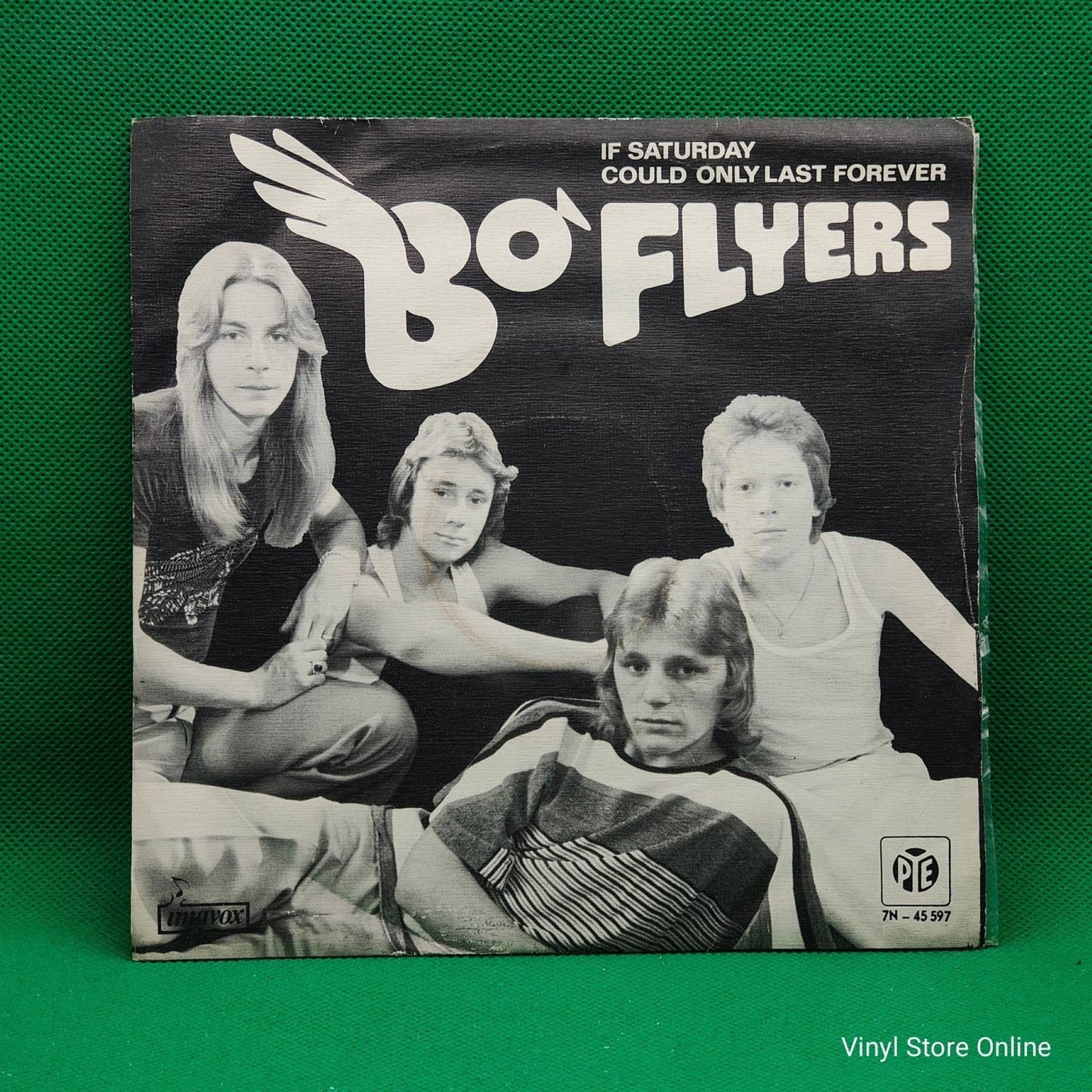 Bo' Flyers ‎– If Saturday Could Only Last Forever / 17 Teenage Dream - Vinyl Store Online