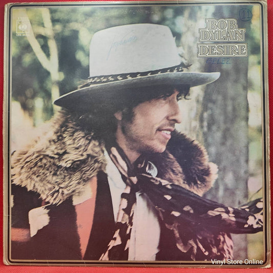 Bob Dylan ‎– Desire - Vinyl Store Online