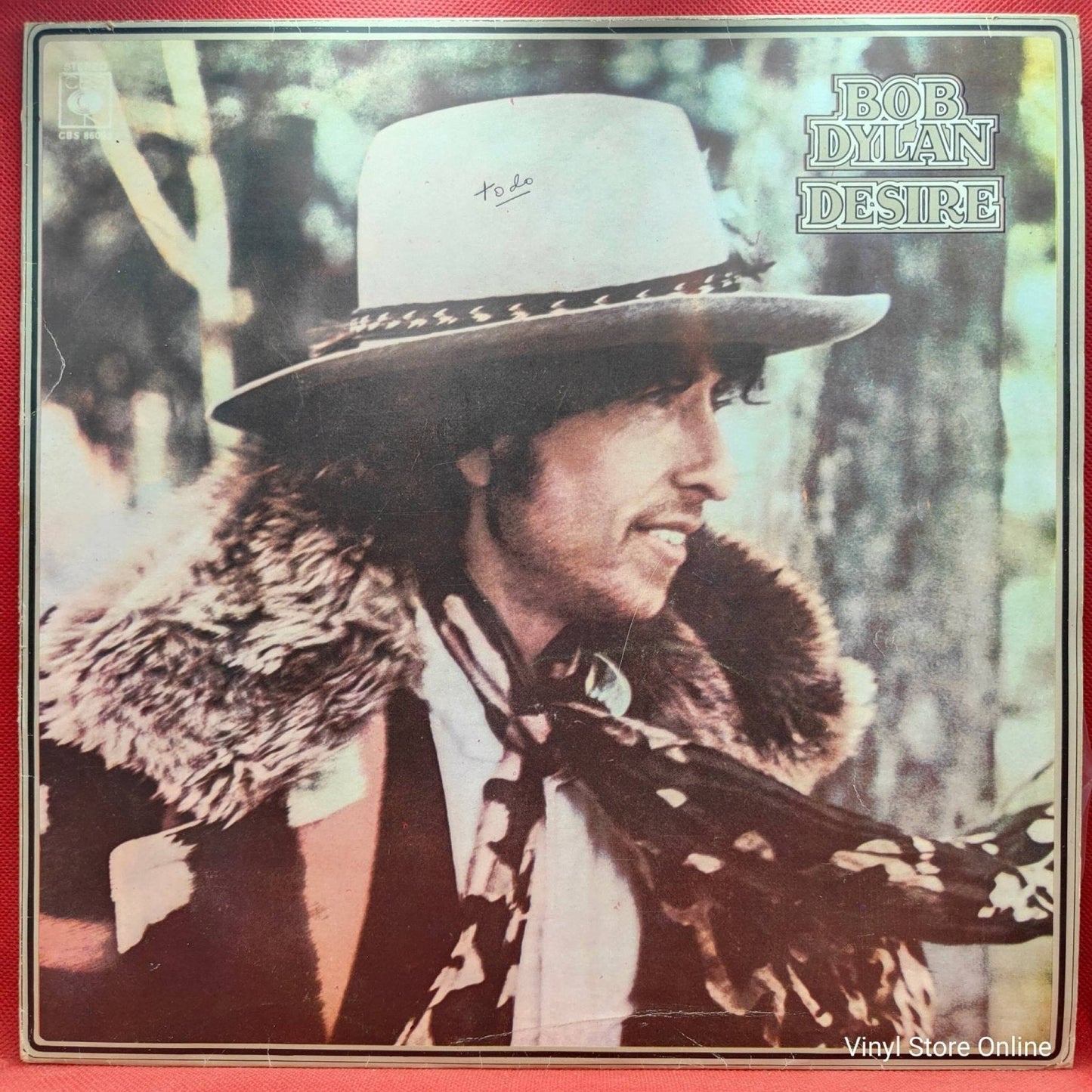 Bob Dylan ‎– Desire - Vinyl Store Online