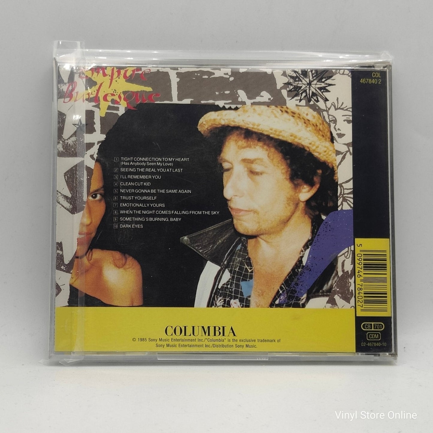 Bob Dylan ‎– Empire Burlesque - Vinyl Store Online