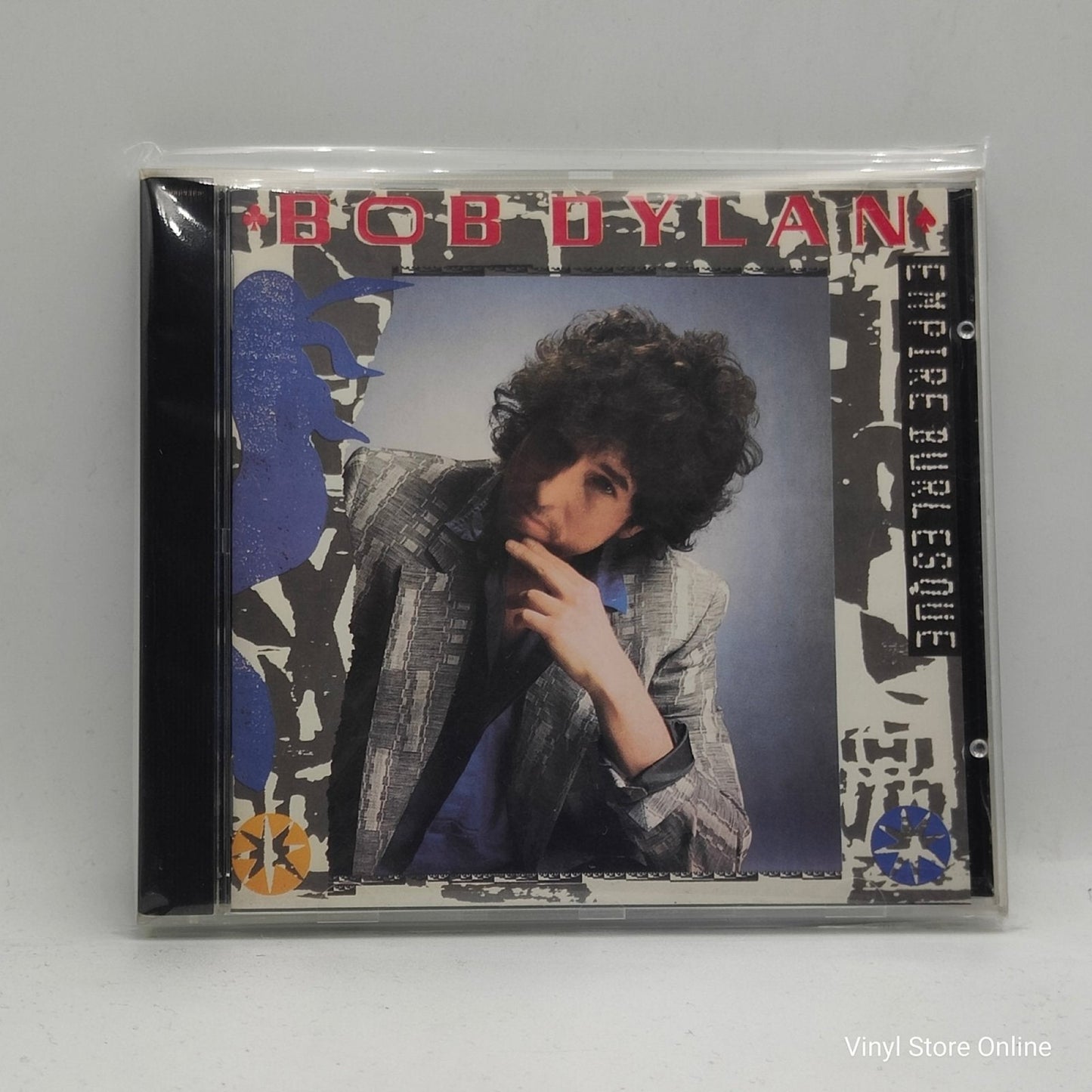 Bob Dylan ‎– Empire Burlesque - Vinyl Store Online