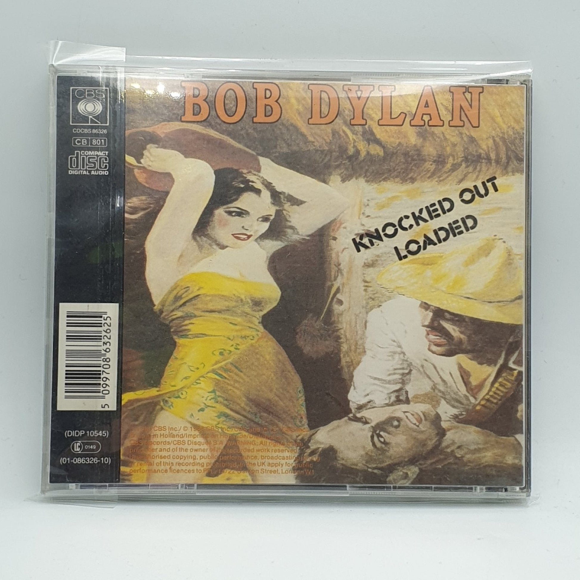 Bob Dylan ‎– Knocked Out Loaded - Vinyl Store Online