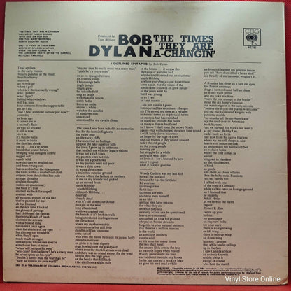 Bob Dylan ‎– Knocked Out Loaded - Vinyl Store Online