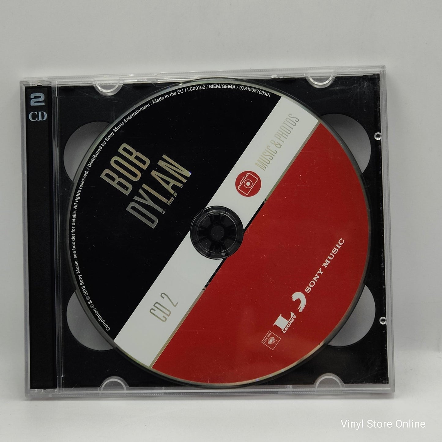 Bob Dylan ‎– Music & Photos - Vinyl Store Online
