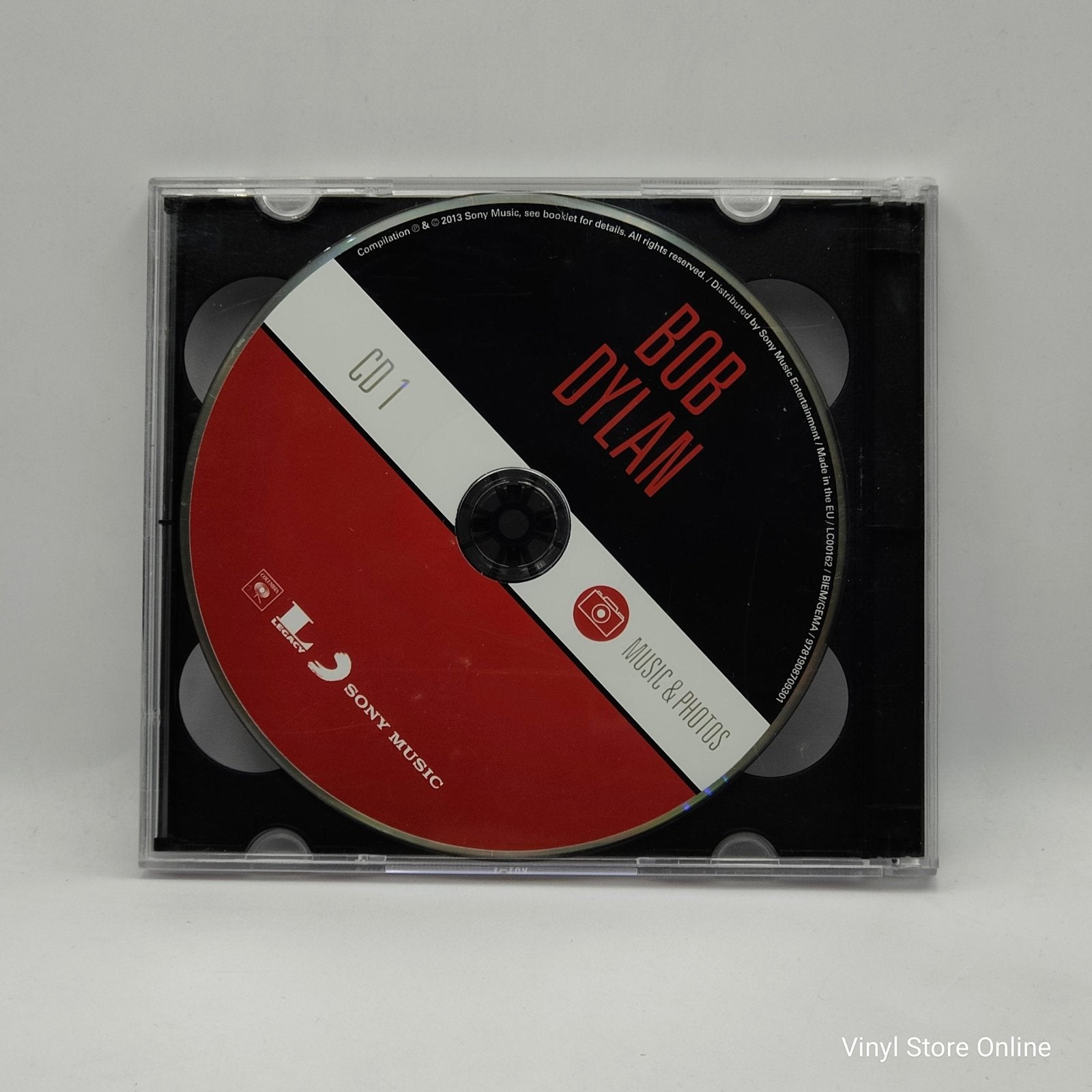 Bob Dylan ‎– Music & Photos - Vinyl Store Online