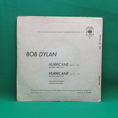 Bob Dylan ‎– Quem Tem Medo De Rubin "Hurricane" Carter? - Vinyl Store Online
