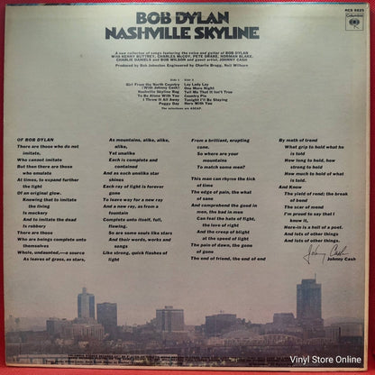 Bob Dylan ‎– The Times They Are A - Changin' - Vinyl Store Online
