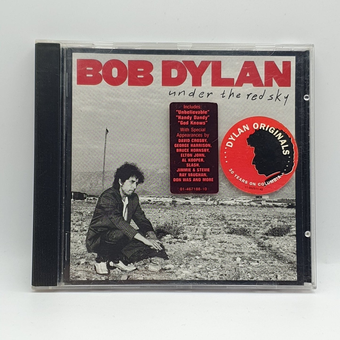 Bob Dylan ‎– Under The Red Sky - Vinyl Store Online