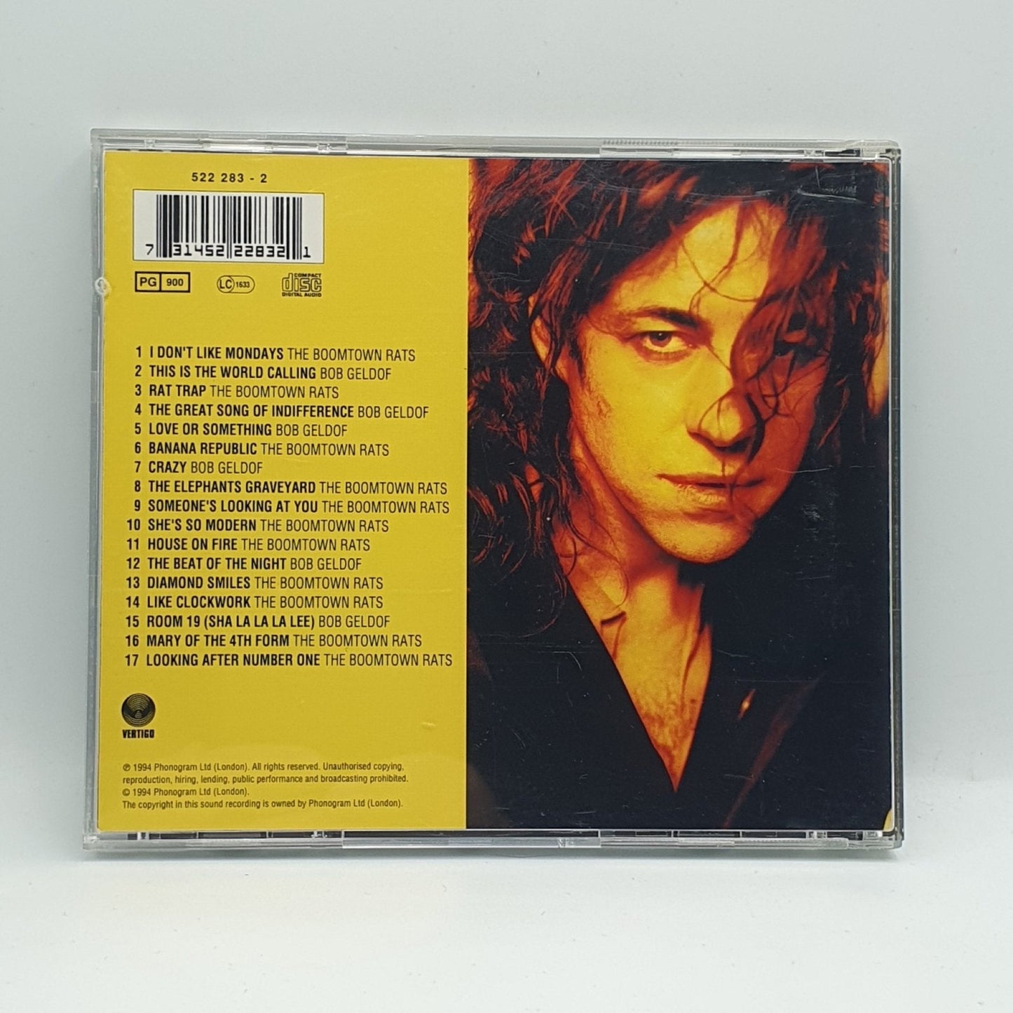 Bob Geldof and The Boomtown Rats ‎– Loudmouth The Best Of Bob Geldof - Vinyl Store Online