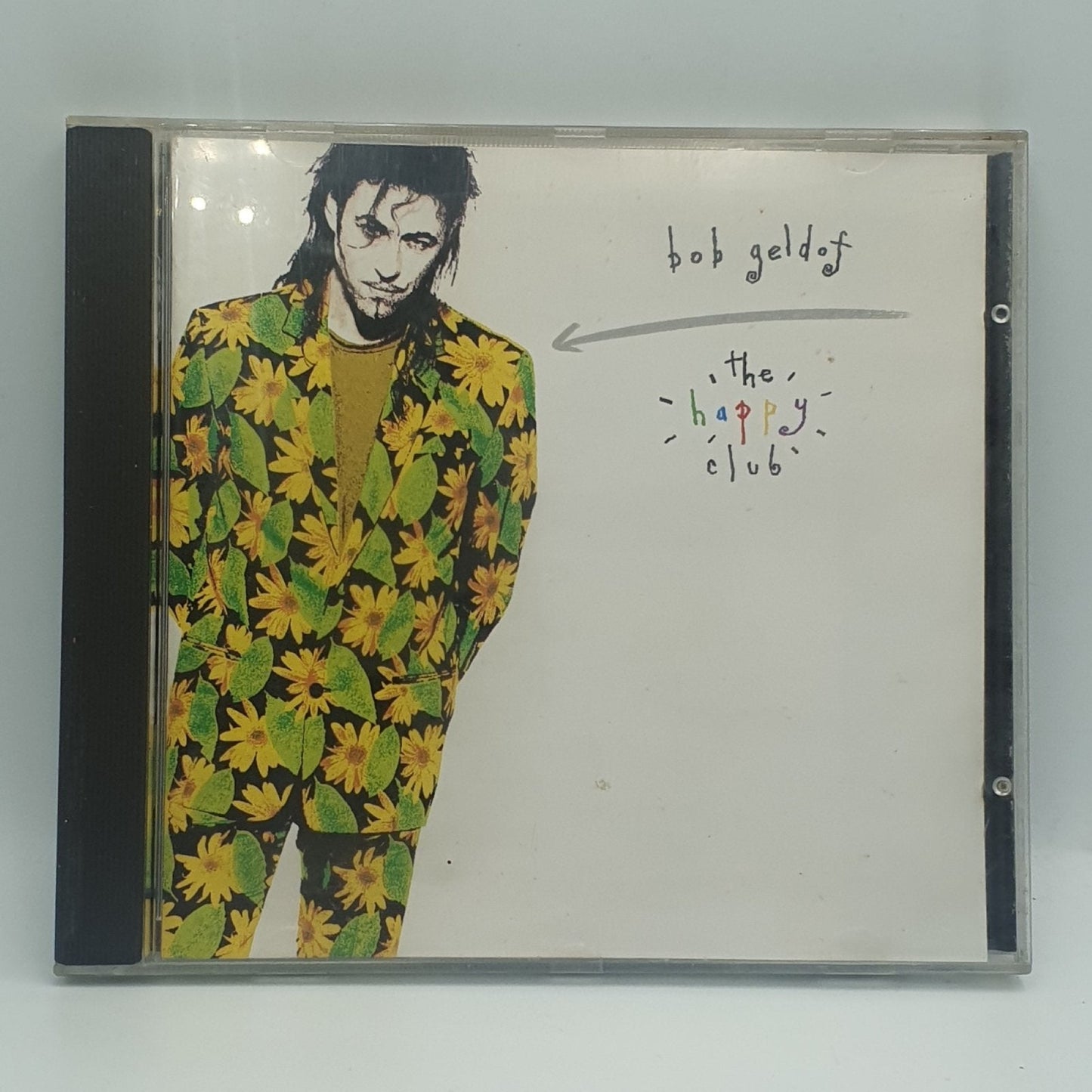 Bob Geldof ‎– The Happy Club - Vinyl Store Online
