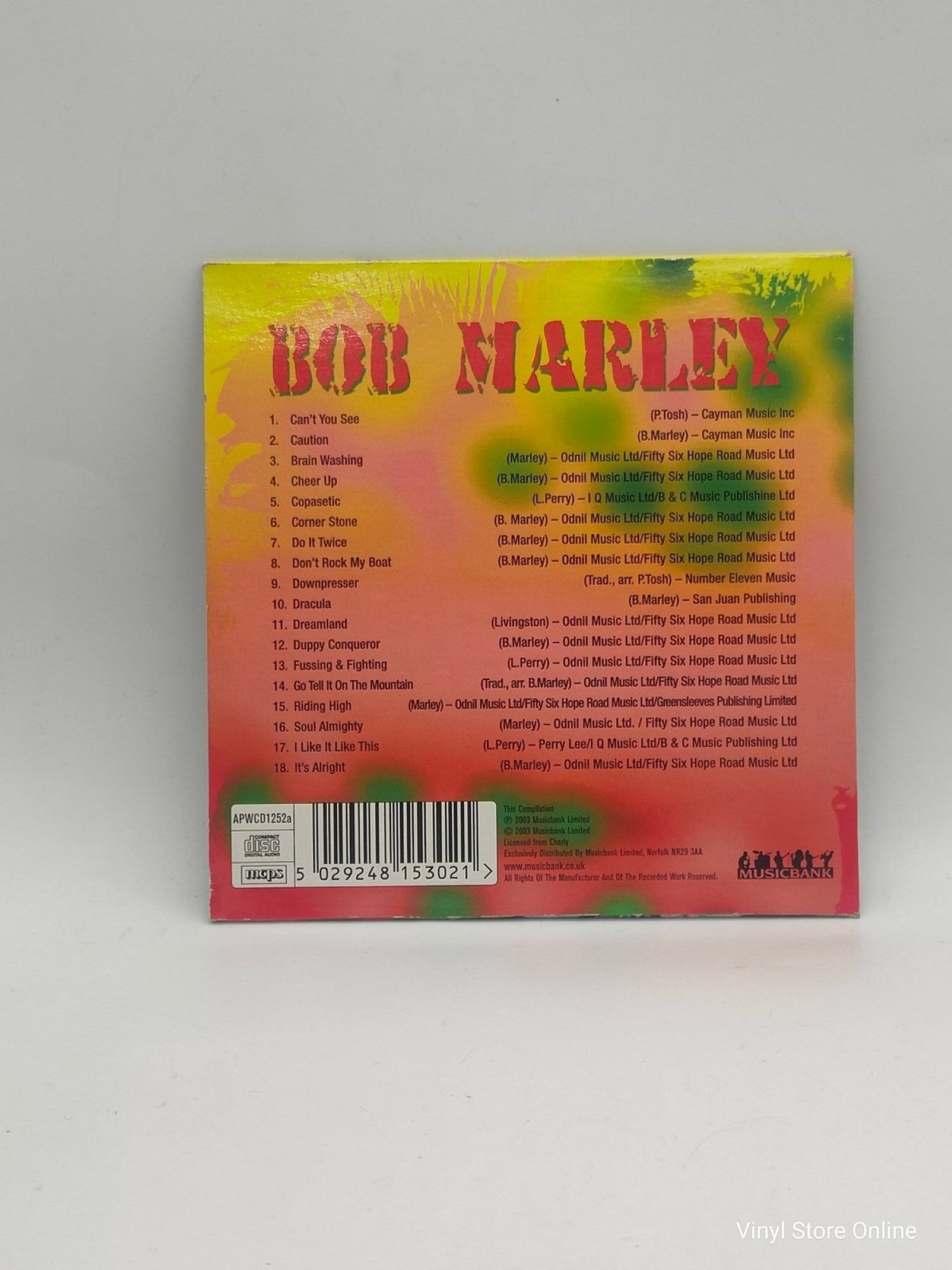 Bob Marley ‎– Bob Marley - Vinyl Store Online