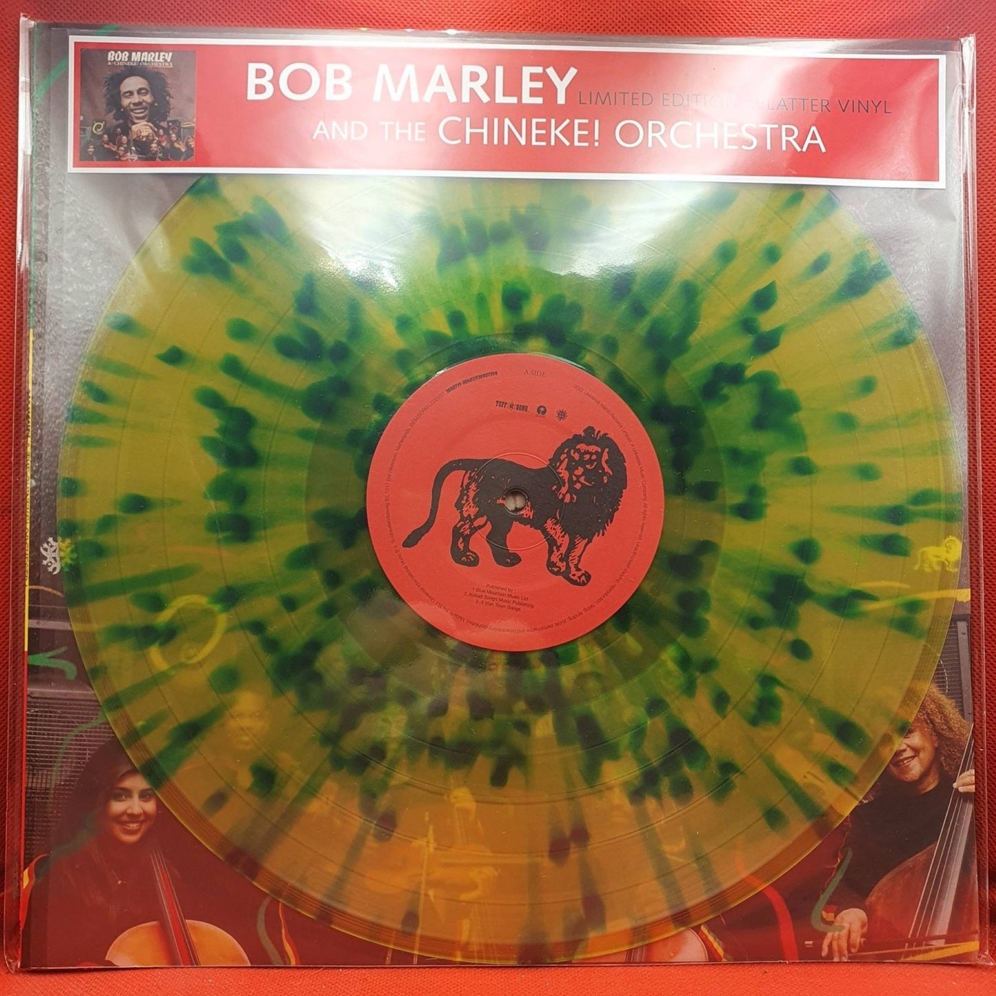 Bob Marley & The Chineke Orchestra ‎– Bob Marley & The Chineke! Orchestra - Vinyl Store Online