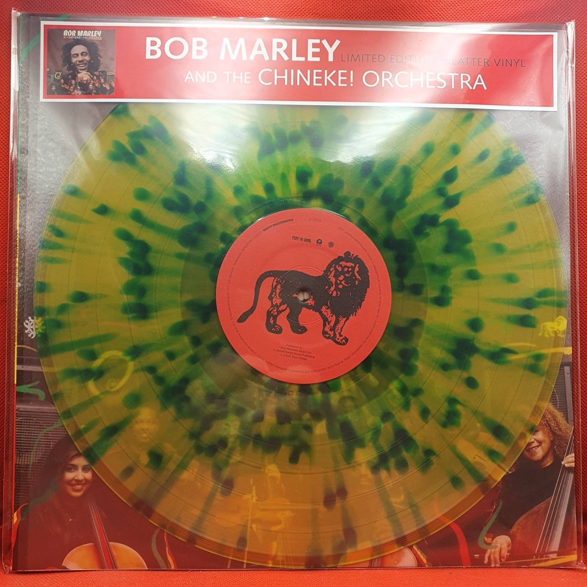 Bob Marley & The Chineke Orchestra ‎– Bob Marley & The Chineke! Orchestra - Vinyl Store Online