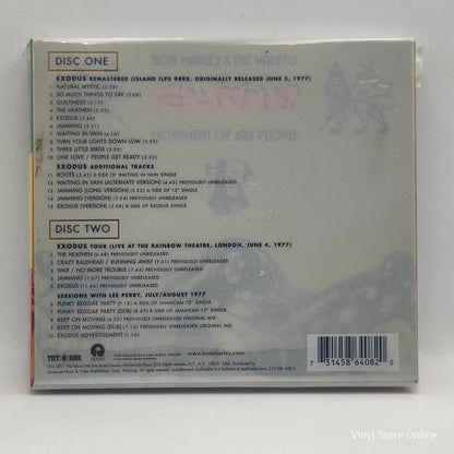 Bob Marley & The Wailers ‎– Exodus - Vinyl Store Online