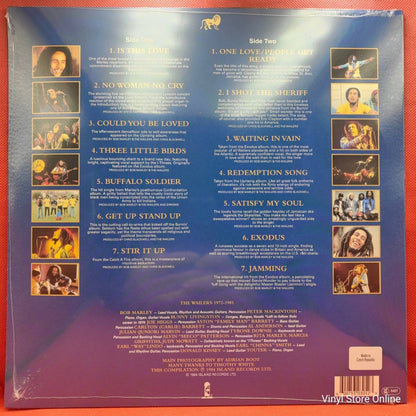 Bob Marley & The Wailers – Legend - The Best Of Bob Marley And The Wailers - Vinyl Store Online