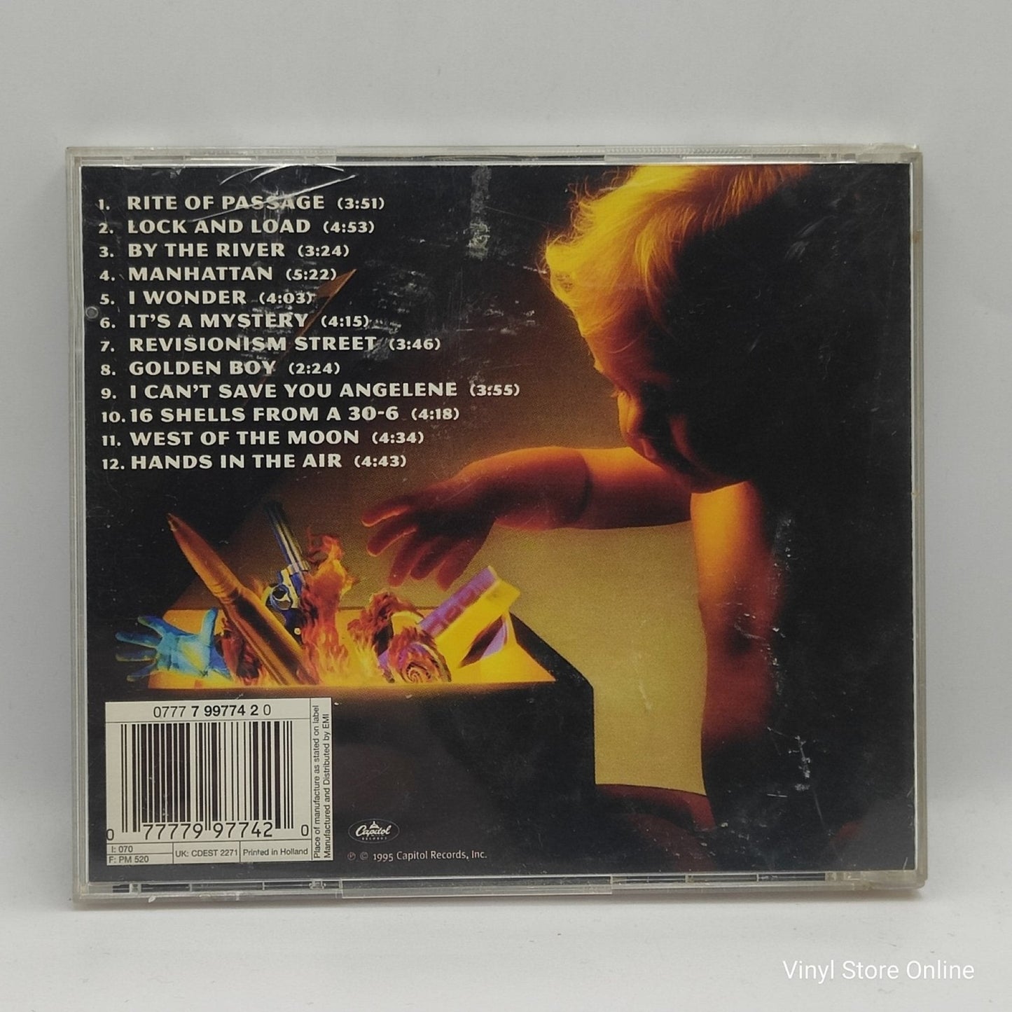 Bob Seger And The Silver Bullet Band ‎– It's A Mystery - Vinyl Store Online