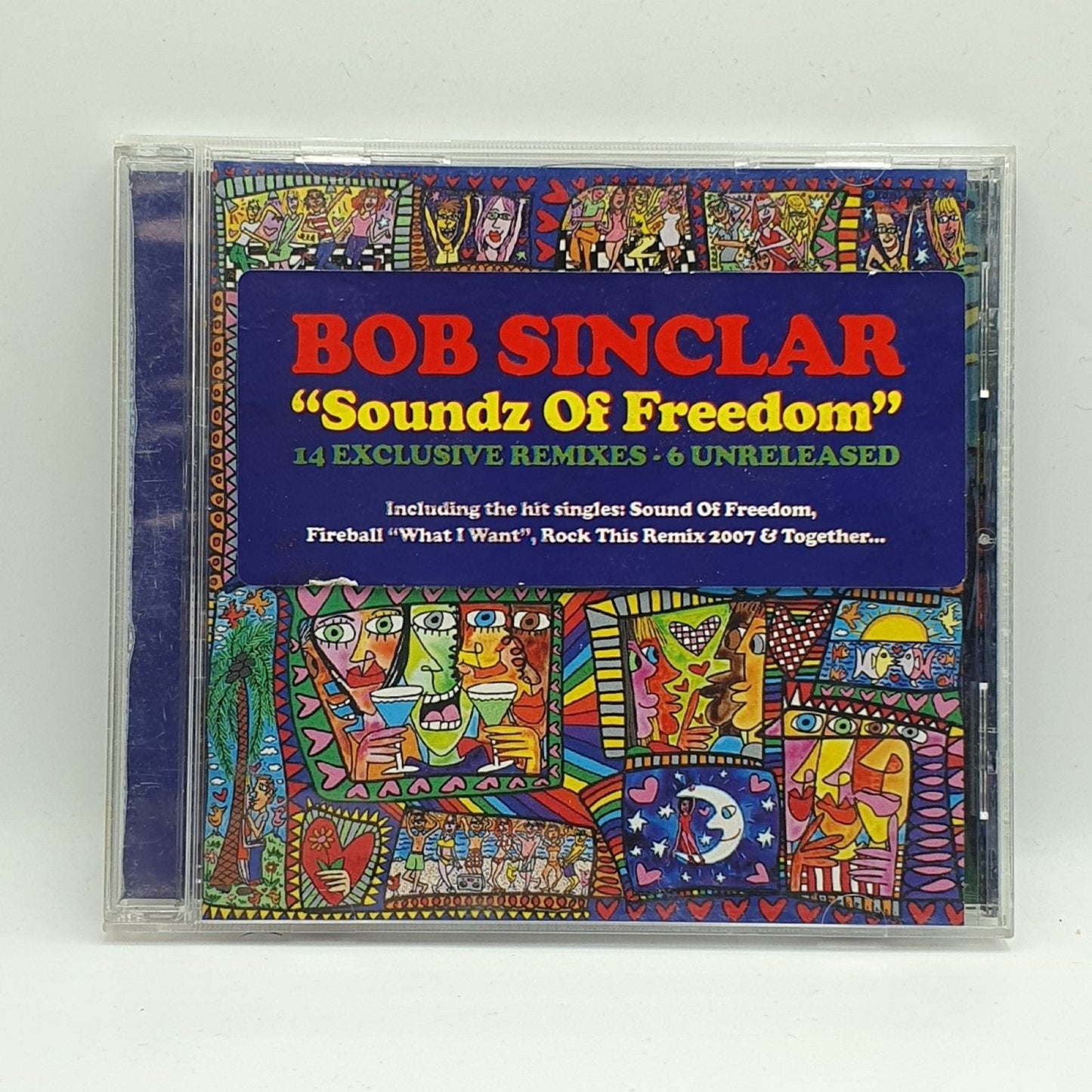 Bob Sinclar ‎– Soundz Of Freedom (My Ultimate Summer Of Love Mix) - Vinyl Store Online
