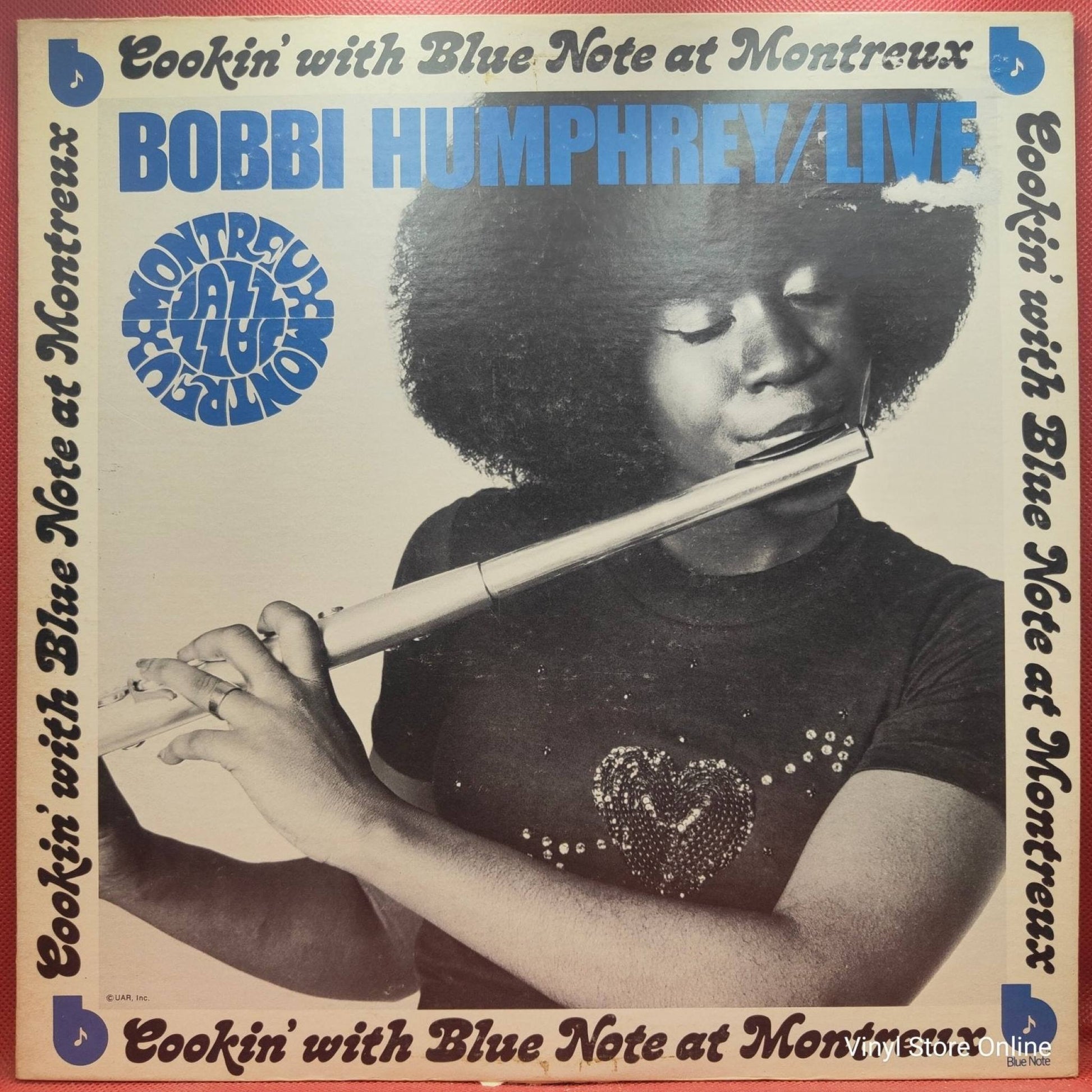 Bobbi Humphrey ‎– Live At Montreux - Vinyl Store Online
