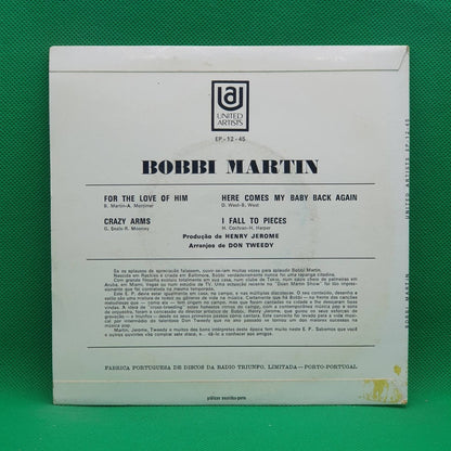 Bobbi Martin ‎– Bobbi Martin - Vinyl Store Online