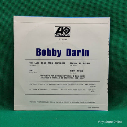 Bobby Darin ‎– The Lady Come From Baltimore - Vinyl Store Online
