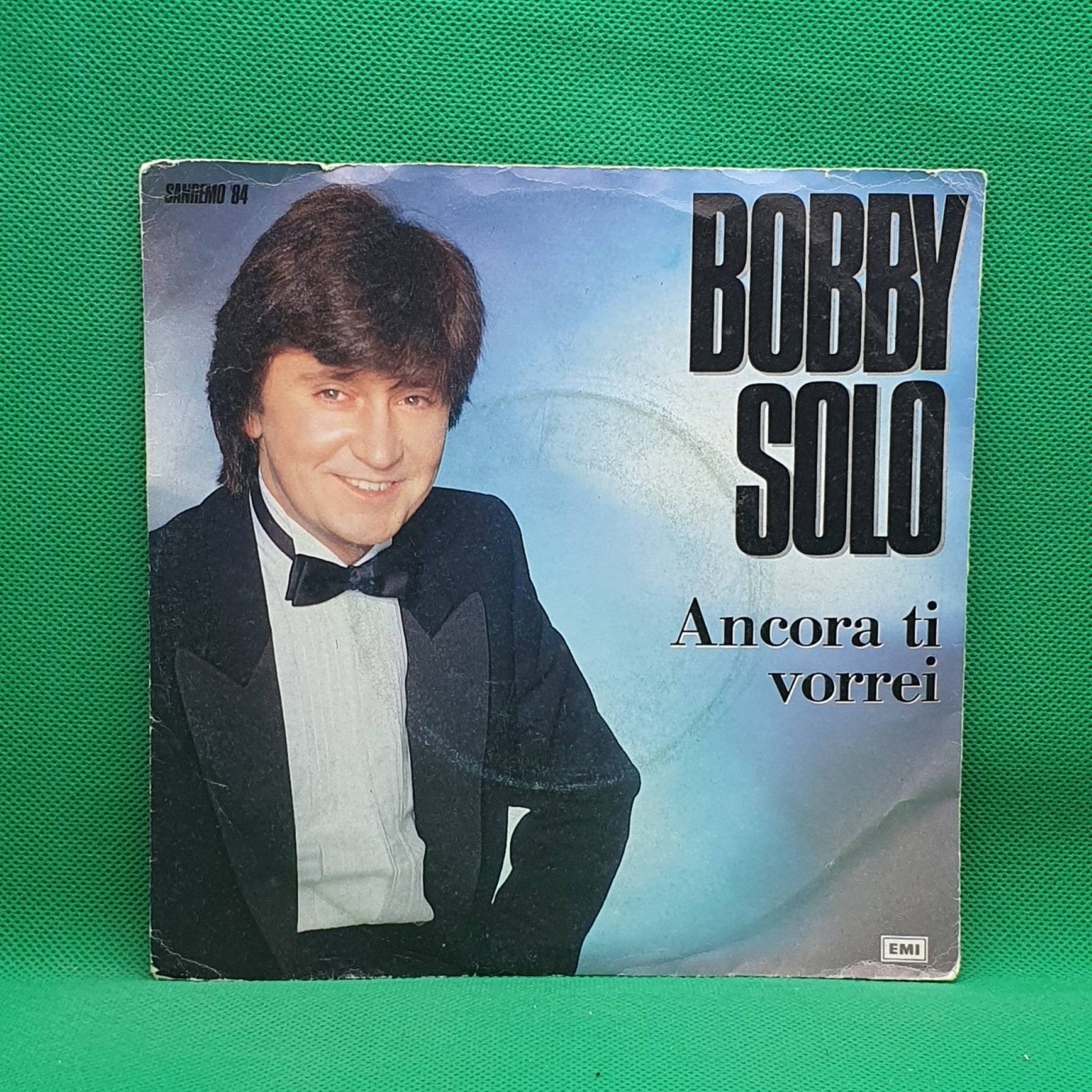 Bobby Solo ‎– Ancora Ti Vorrei - Vinyl Store Online