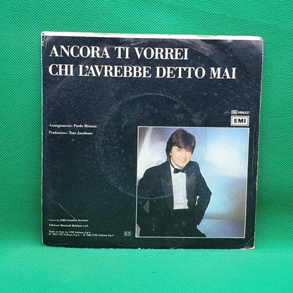 Bobby Solo ‎– Ancora Ti Vorrei - Vinyl Store Online