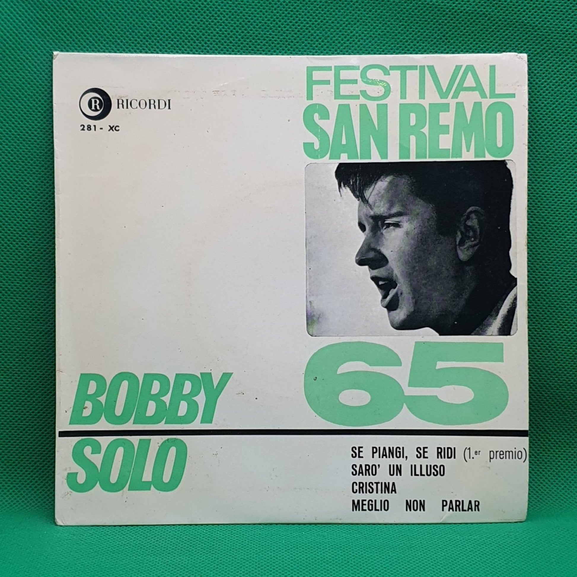 Bobby Solo ‎– Festival San Remo 65 - Vinyl Store Online