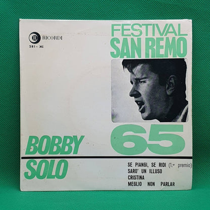 Bobby Solo ‎– Festival San Remo 65 - Vinyl Store Online
