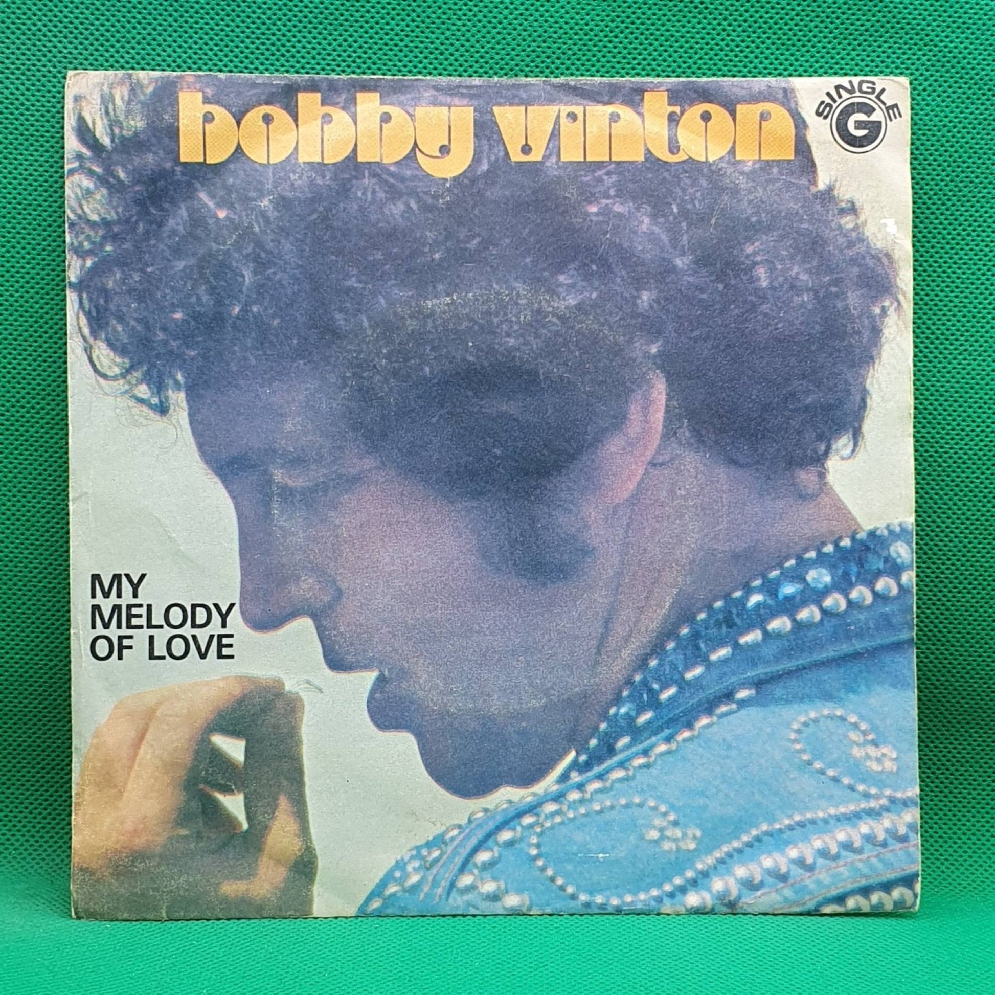 Bobby Vinton ‎– My Melody Of Love / I'll Be Loving You - Vinyl Store Online