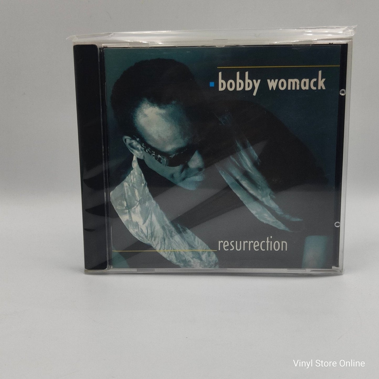 Bobby Womack ‎– Resurrection - Vinyl Store Online