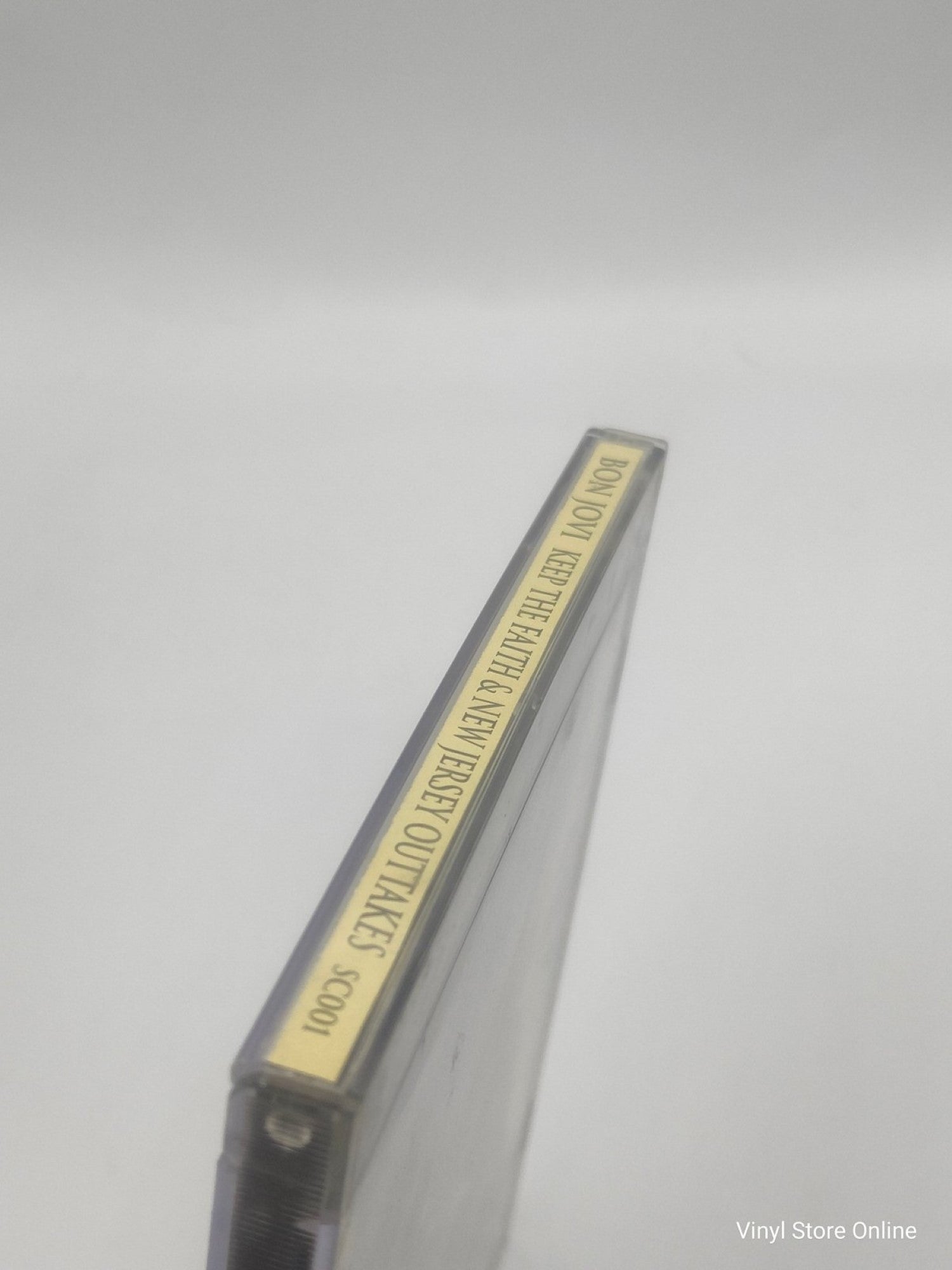 BON JOVI - Keep the faith & New Jersey Outtakes - Vinyl Store Online