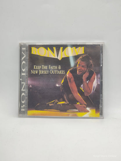 BON JOVI - Keep the faith & New Jersey Outtakes - Vinyl Store Online