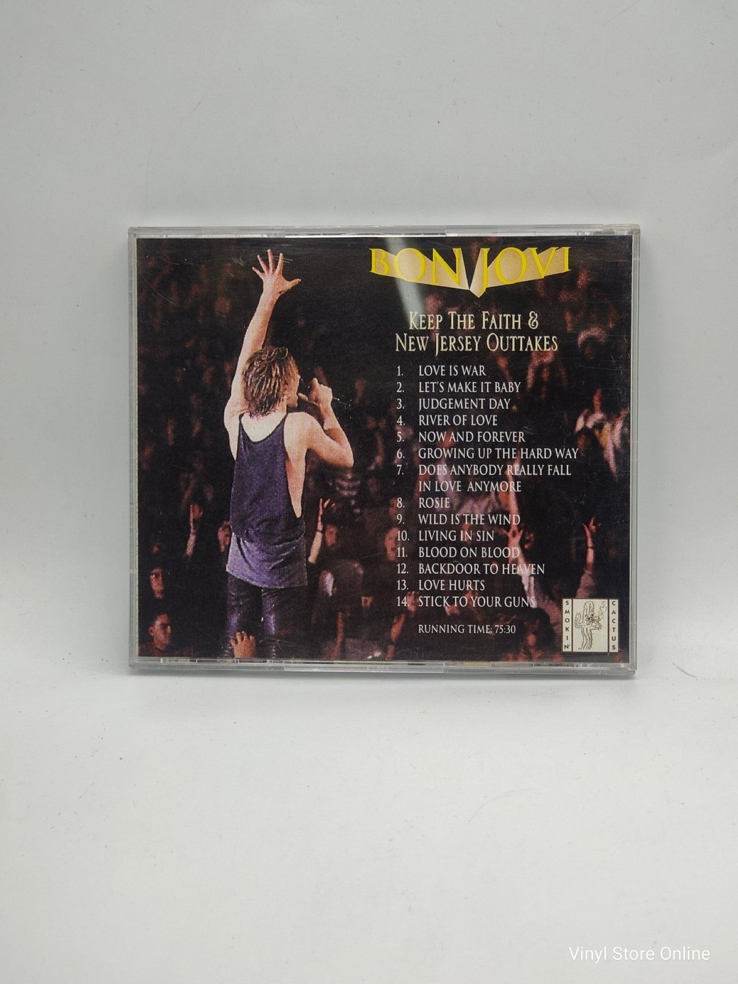 BON JOVI - Keep the faith & New Jersey Outtakes - Vinyl Store Online