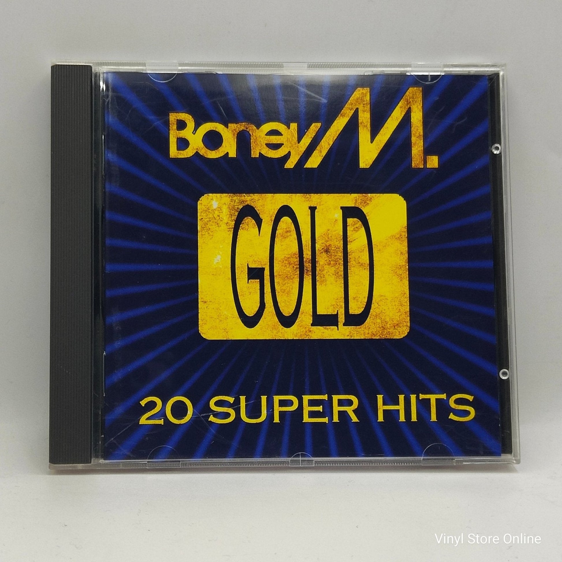 Boney M. ‎– Gold - 20 Super Hits - Vinyl Store Online