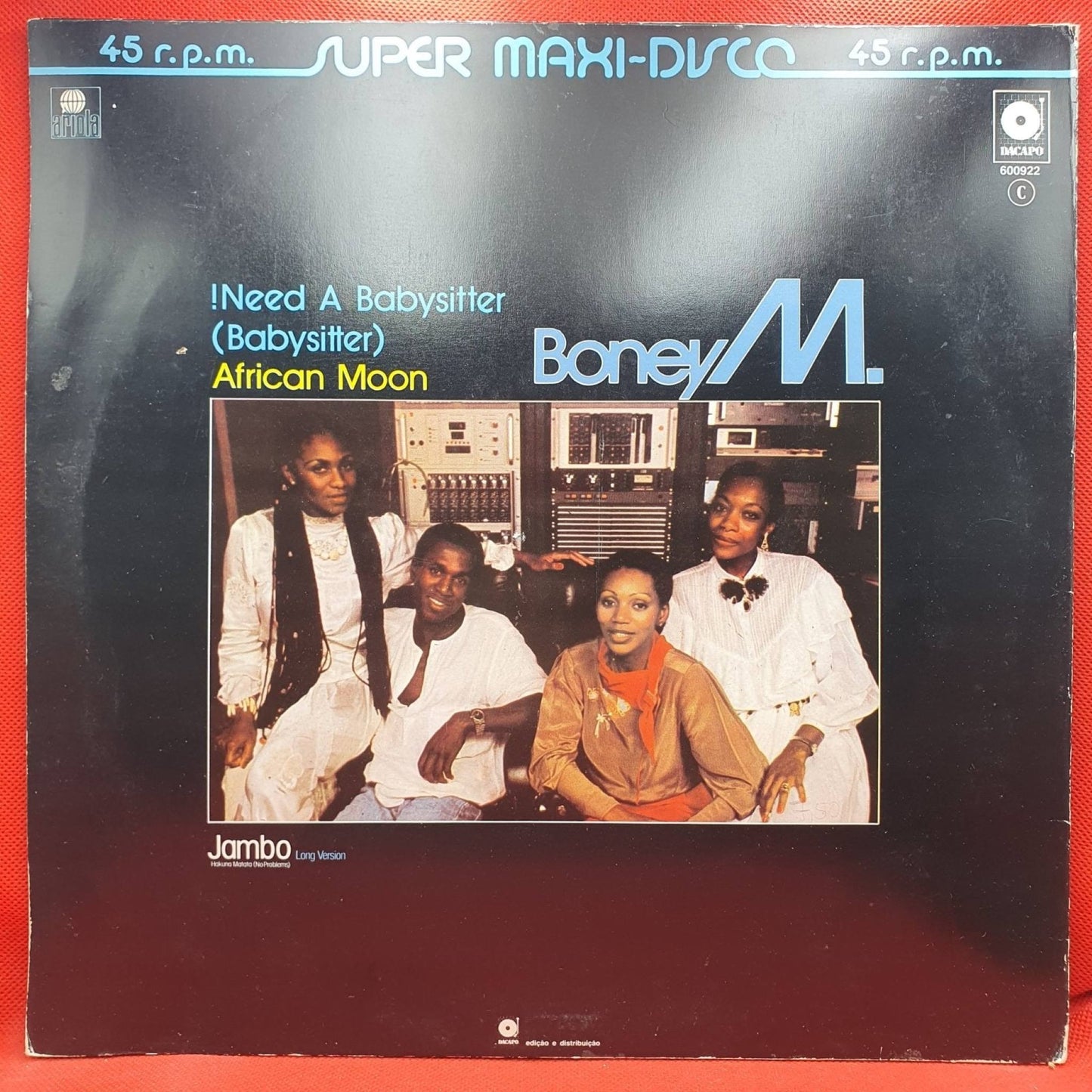 Boney M. ‎– ! Need A Babysitter (Babysitter) / African Moon - Vinyl Store Online