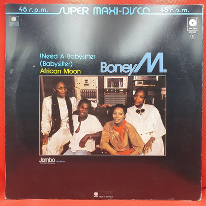 Boney M. ‎– ! Need A Babysitter (Babysitter) / African Moon - Vinyl Store Online