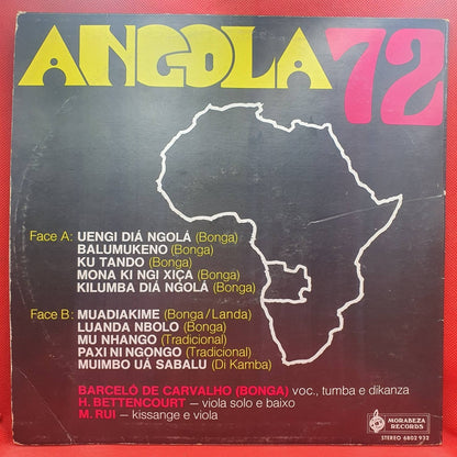 Bonga ‎– Angola 72 - Vinyl Store Online