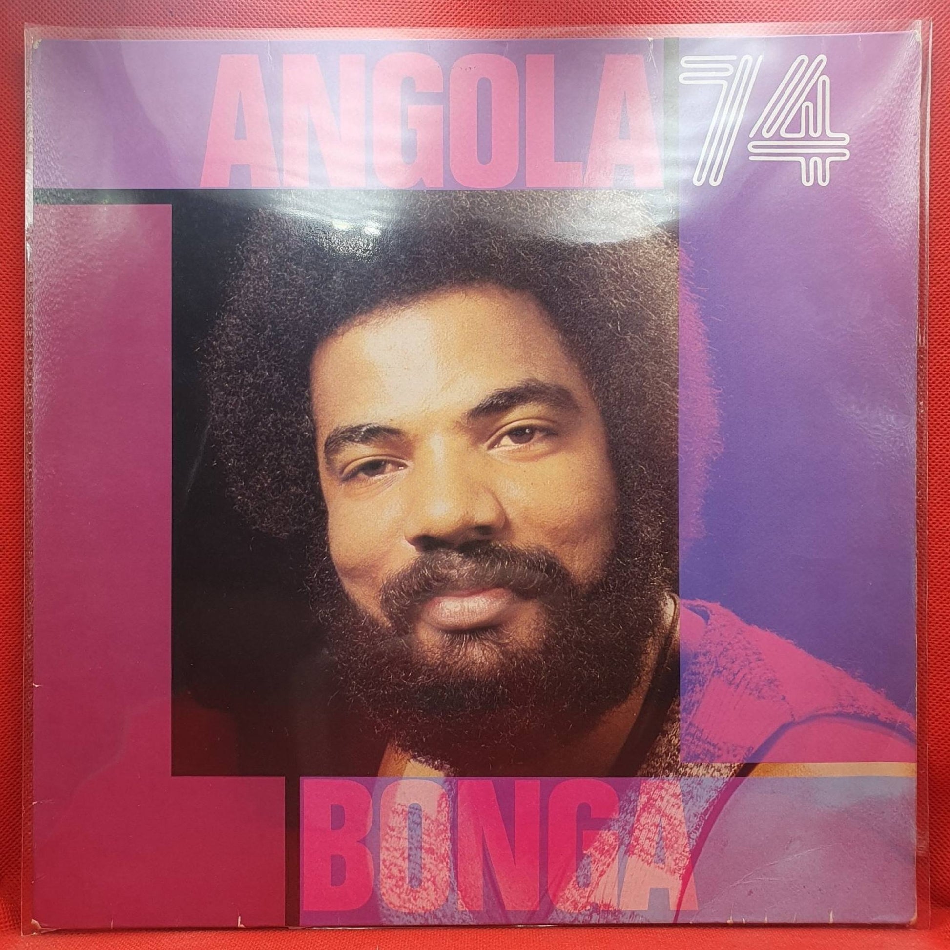 Bonga ‎– Angola 74 - Vinyl Store Online