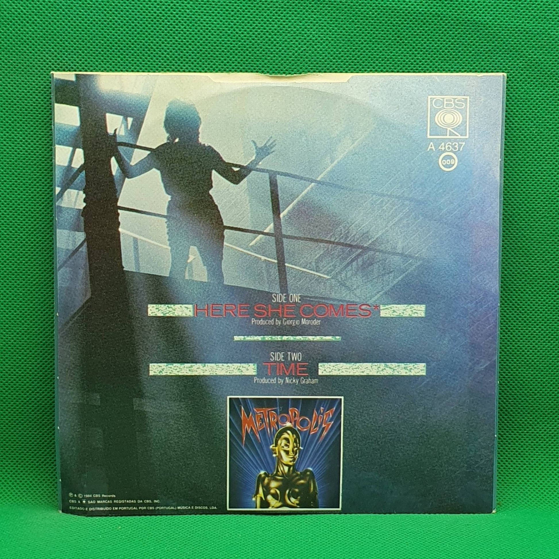 Bonnie Tyler ‎– Here She Comes - Vinyl Store Online