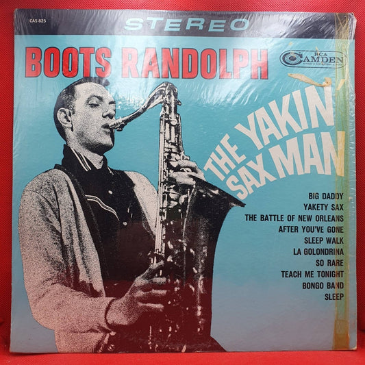 Boots Randolph ‎– The Yakin' Sax Man - Vinyl Store Online