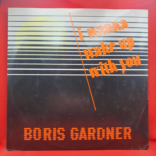 Boris Gardiner ‎– I Wanna Wake Up With You - Vinyl Store Online
