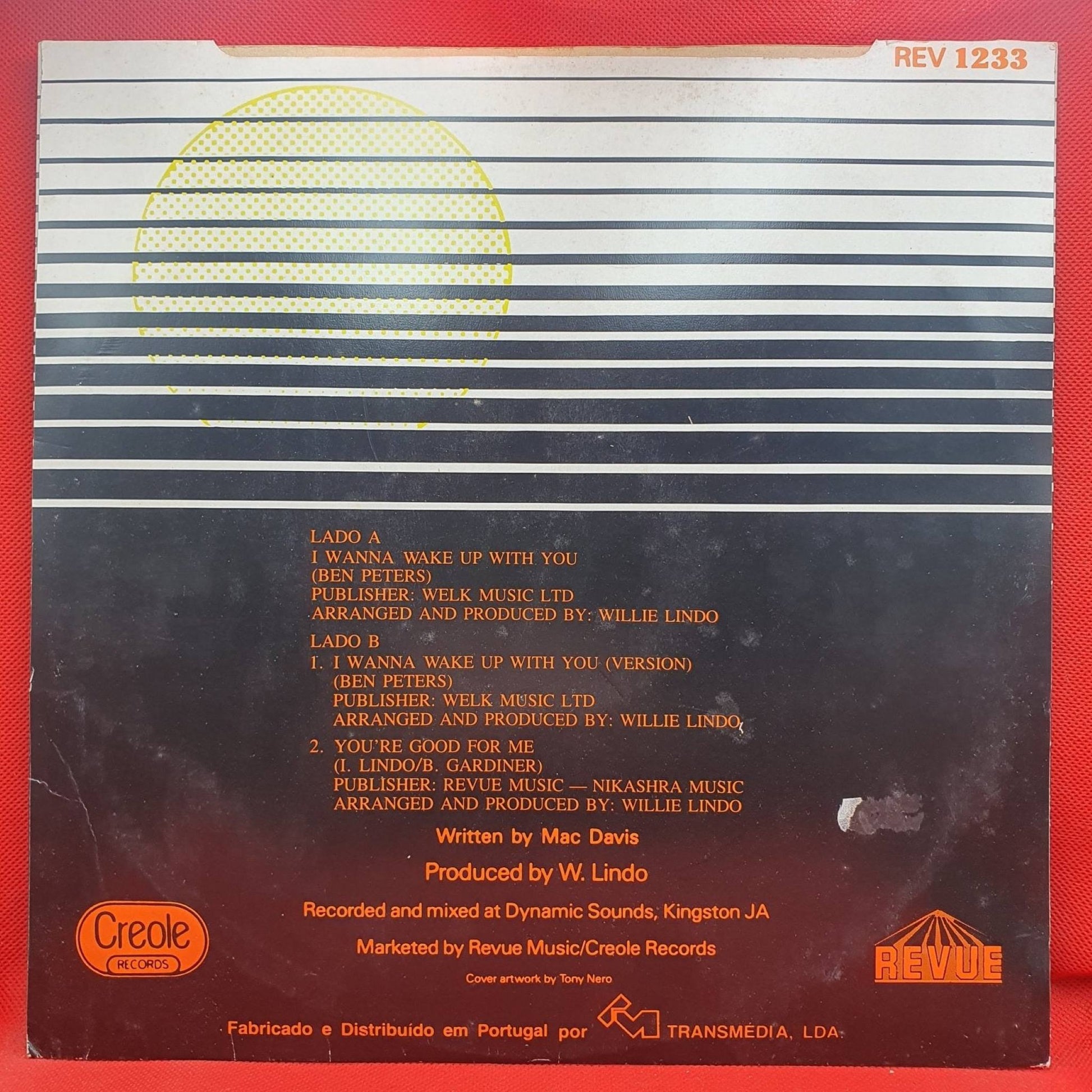 Boris Gardiner ‎– I Wanna Wake Up With You - Vinyl Store Online